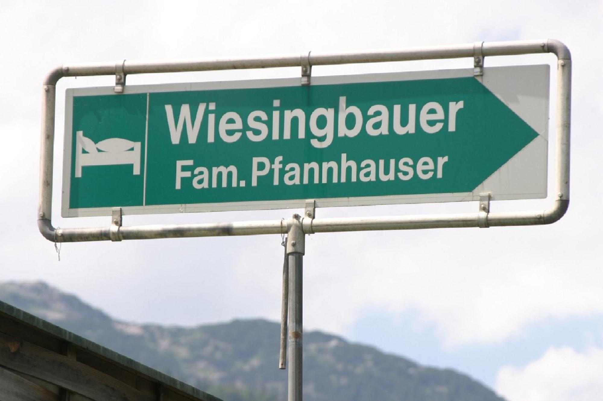 Wiesingbauer Saalfelden Zewnętrze zdjęcie